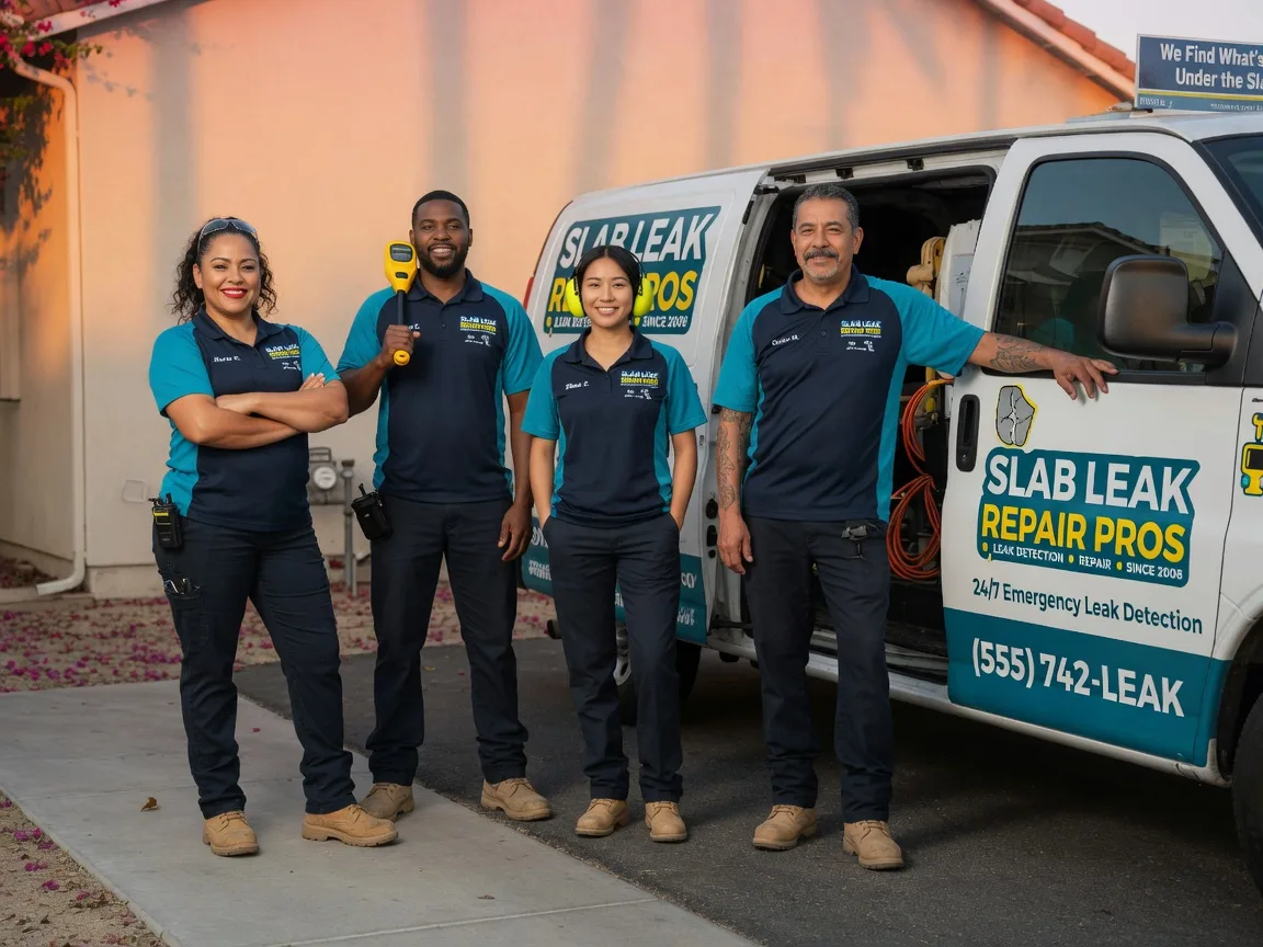 Slab Leak Repair company in St John, KS